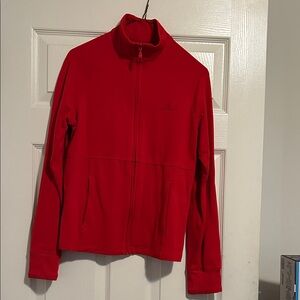 Adidas Vibrant Red Track Jacket